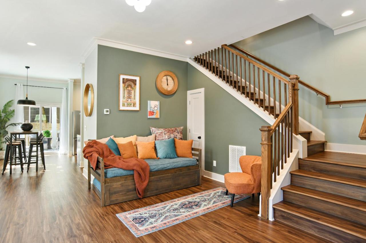 Sun Lit Modern Home With Good Vibes And Lots Of Coffee - Designedbydom Atlanta Extérieur photo