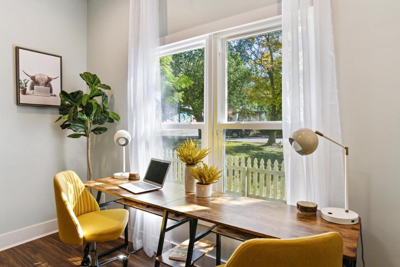 Sun Lit Modern Home With Good Vibes And Lots Of Coffee - Designedbydom Atlanta Extérieur photo