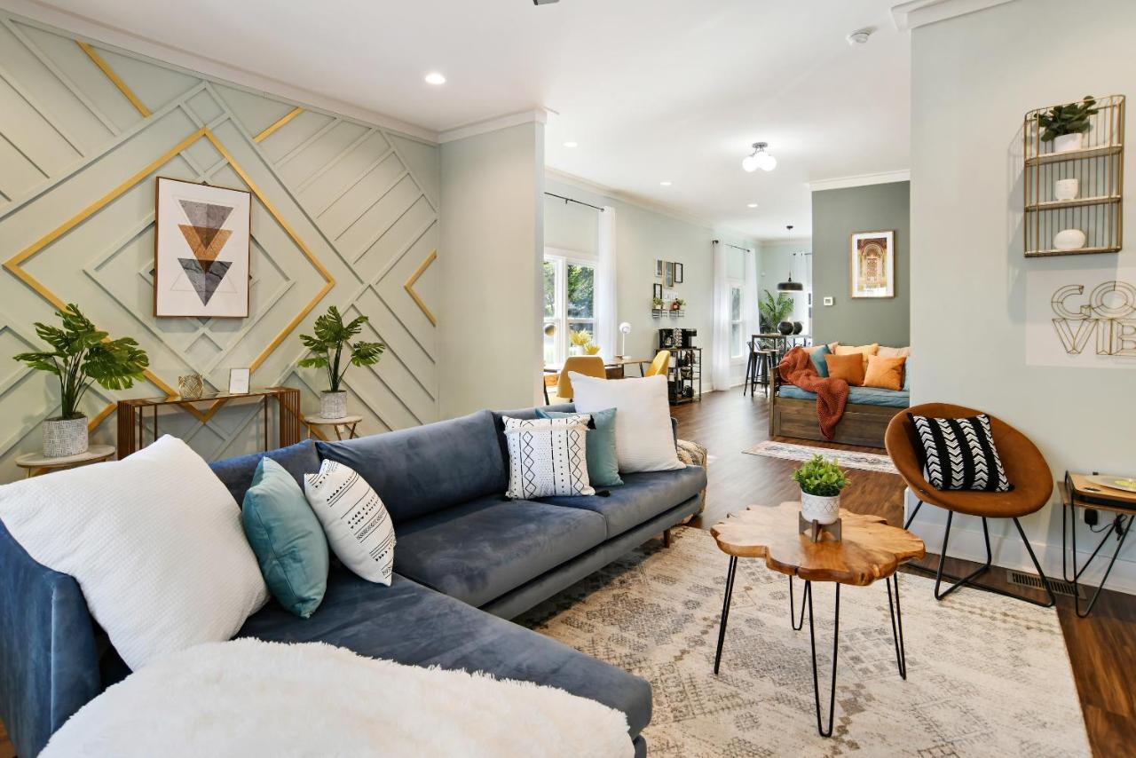 Sun Lit Modern Home With Good Vibes And Lots Of Coffee - Designedbydom Atlanta Extérieur photo