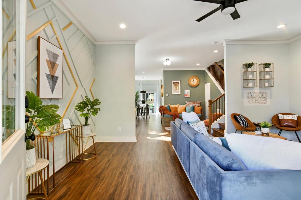 Sun Lit Modern Home With Good Vibes And Lots Of Coffee - Designedbydom Atlanta Extérieur photo