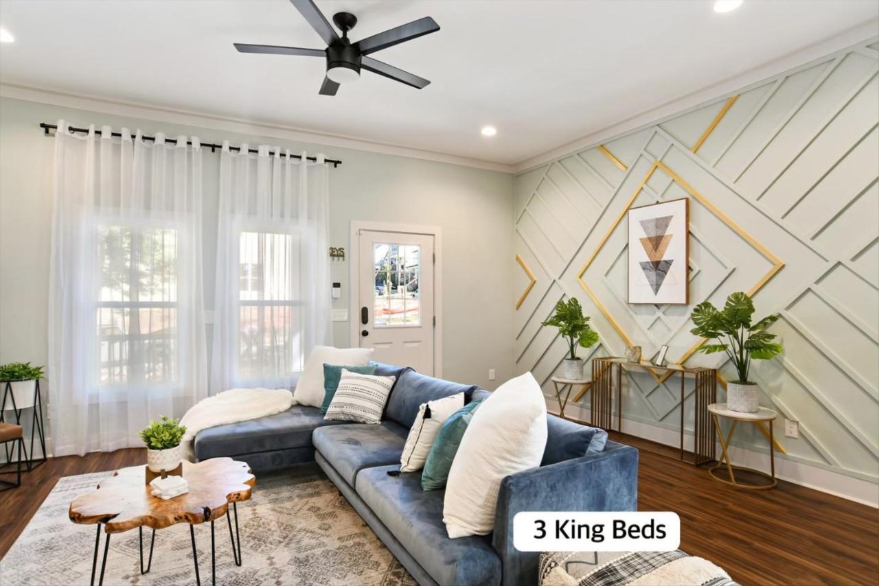 Sun Lit Modern Home With Good Vibes And Lots Of Coffee - Designedbydom Atlanta Extérieur photo